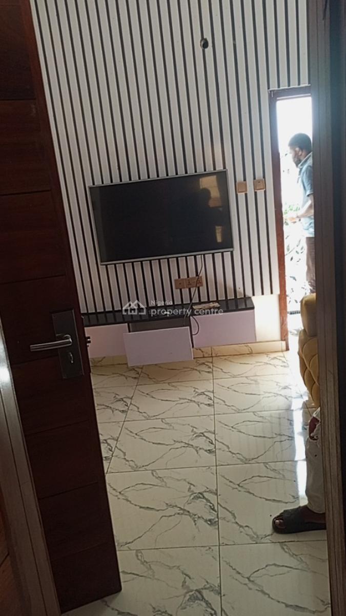 Furnished and Serviced Room and Parlour Self Contained Apartment, Phase Two Inside a Gated Street, Oribanwa, Ibeju Lekki, Lagos, Mini Flat (room and Parlour) for Rent