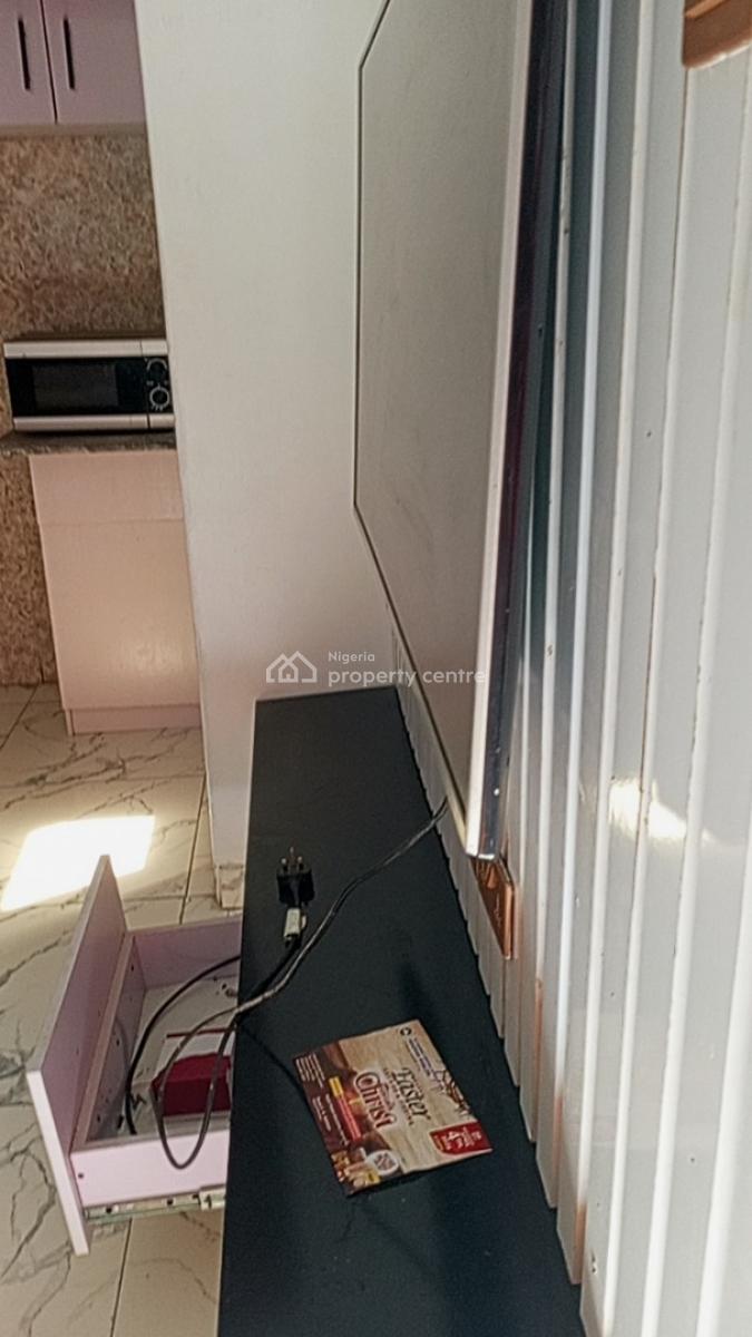 Furnished and Serviced Room and Parlour Self Contained Apartment, Phase Two Inside a Gated Street, Oribanwa, Ibeju Lekki, Lagos, Mini Flat (room and Parlour) for Rent