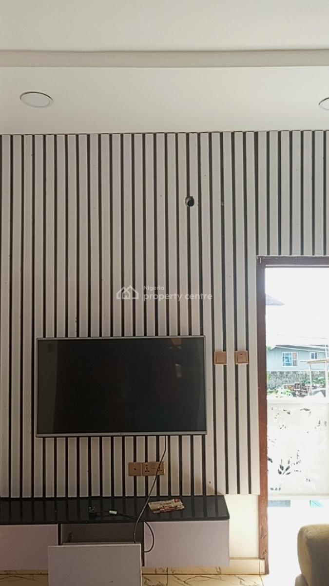 Furnished and Serviced Room and Parlour Self Contained Apartment, Phase Two Inside a Gated Street, Oribanwa, Ibeju Lekki, Lagos, Mini Flat (room and Parlour) for Rent