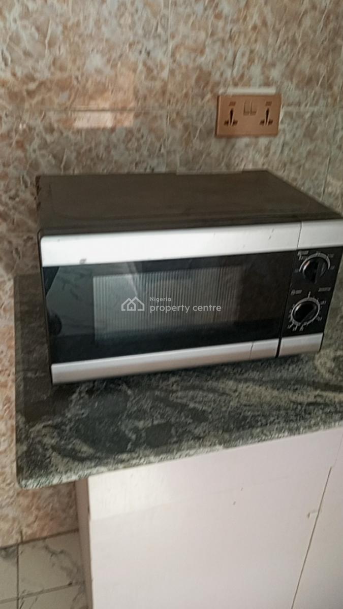 Furnished and Serviced Room and Parlour Self Contained Apartment, Phase Two Inside a Gated Street, Oribanwa, Ibeju Lekki, Lagos, Mini Flat (room and Parlour) for Rent