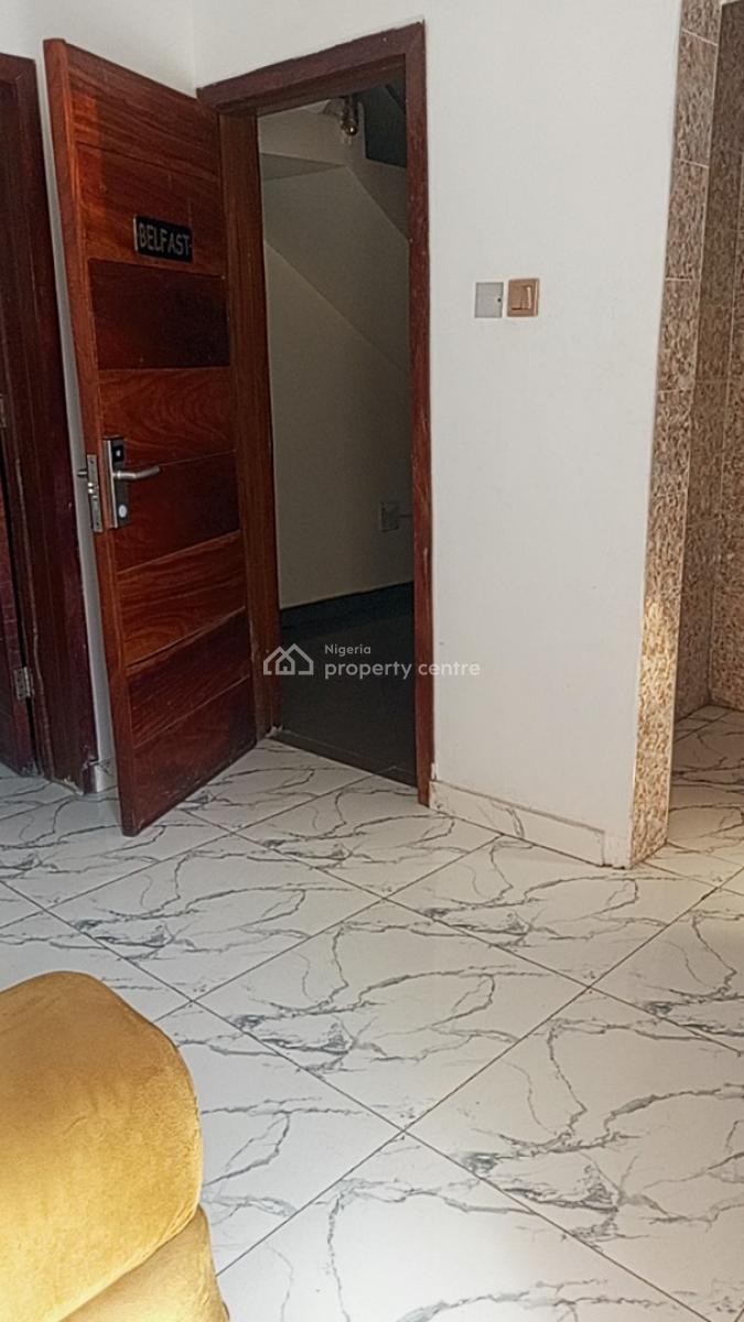 Furnished and Serviced Room and Parlour Self Contained Apartment, Phase Two Inside a Gated Street, Oribanwa, Ibeju Lekki, Lagos, Mini Flat (room and Parlour) for Rent