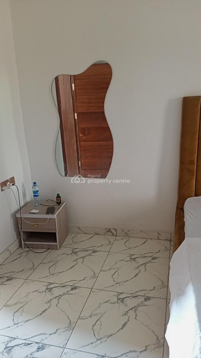 Furnished and Serviced Room and Parlour Self Contained Apartment, Phase Two Inside a Gated Street, Oribanwa, Ibeju Lekki, Lagos, Mini Flat (room and Parlour) for Rent