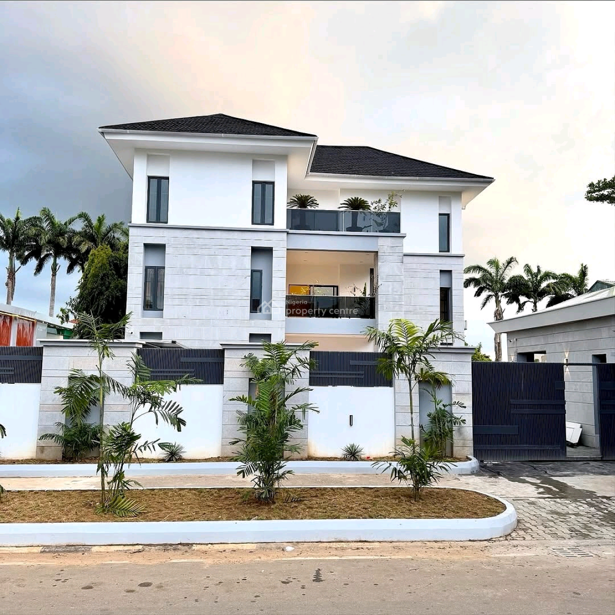 Solidly Constructed 7 Bedroom Mansion with a Smart Home Automation, Sw, Maitama District, Abuja, House for Sale