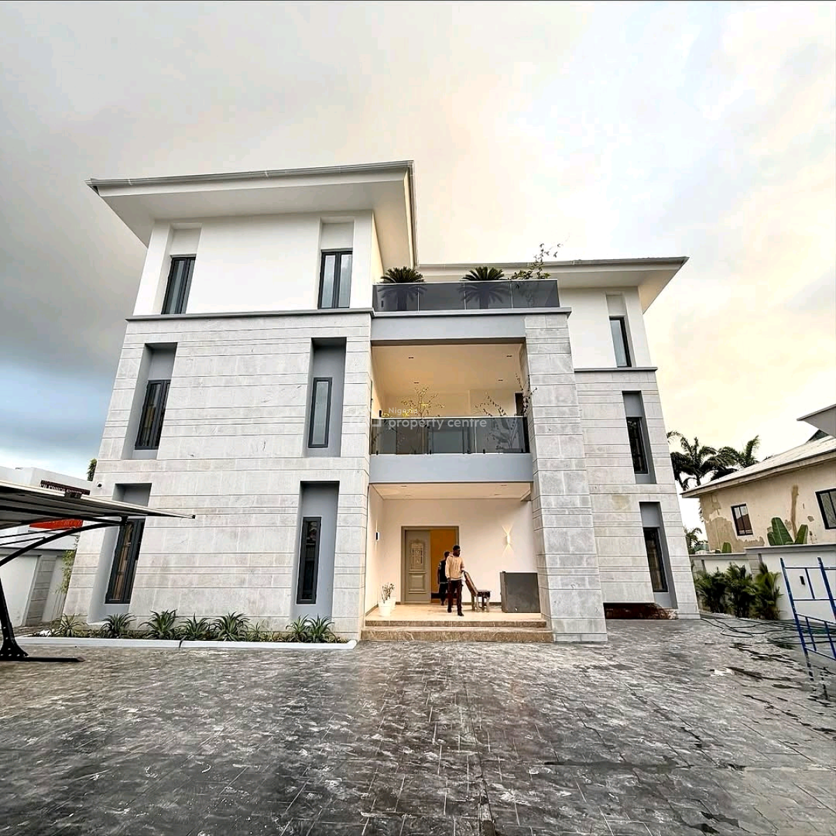 Solidly Constructed 7 Bedroom Mansion with a Smart Home Automation, Sw, Maitama District, Abuja, House for Sale