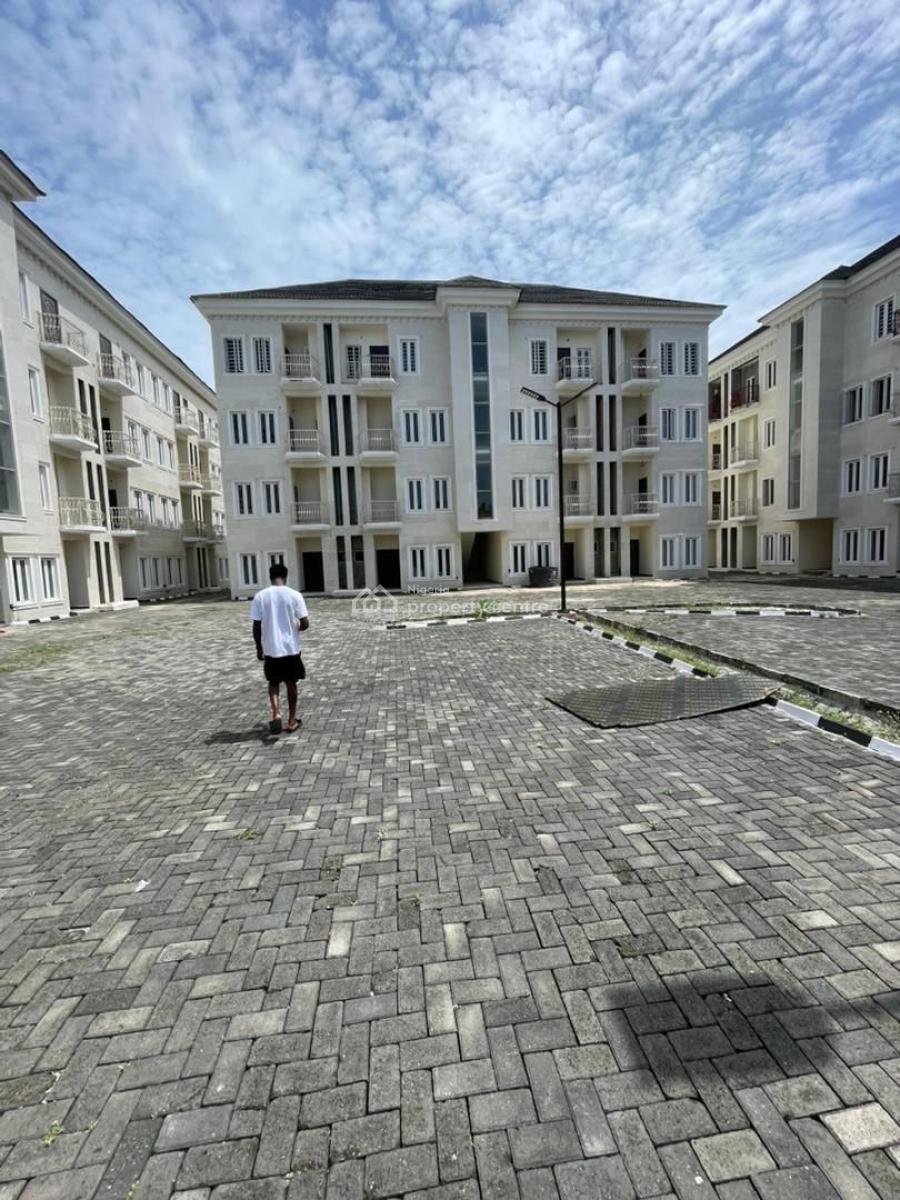 Spacious 3bedroom Penthouse Apartment with a Bq, Lekki Phase Right, Lekki Phase 1, Lekki, Lagos, House for Sale