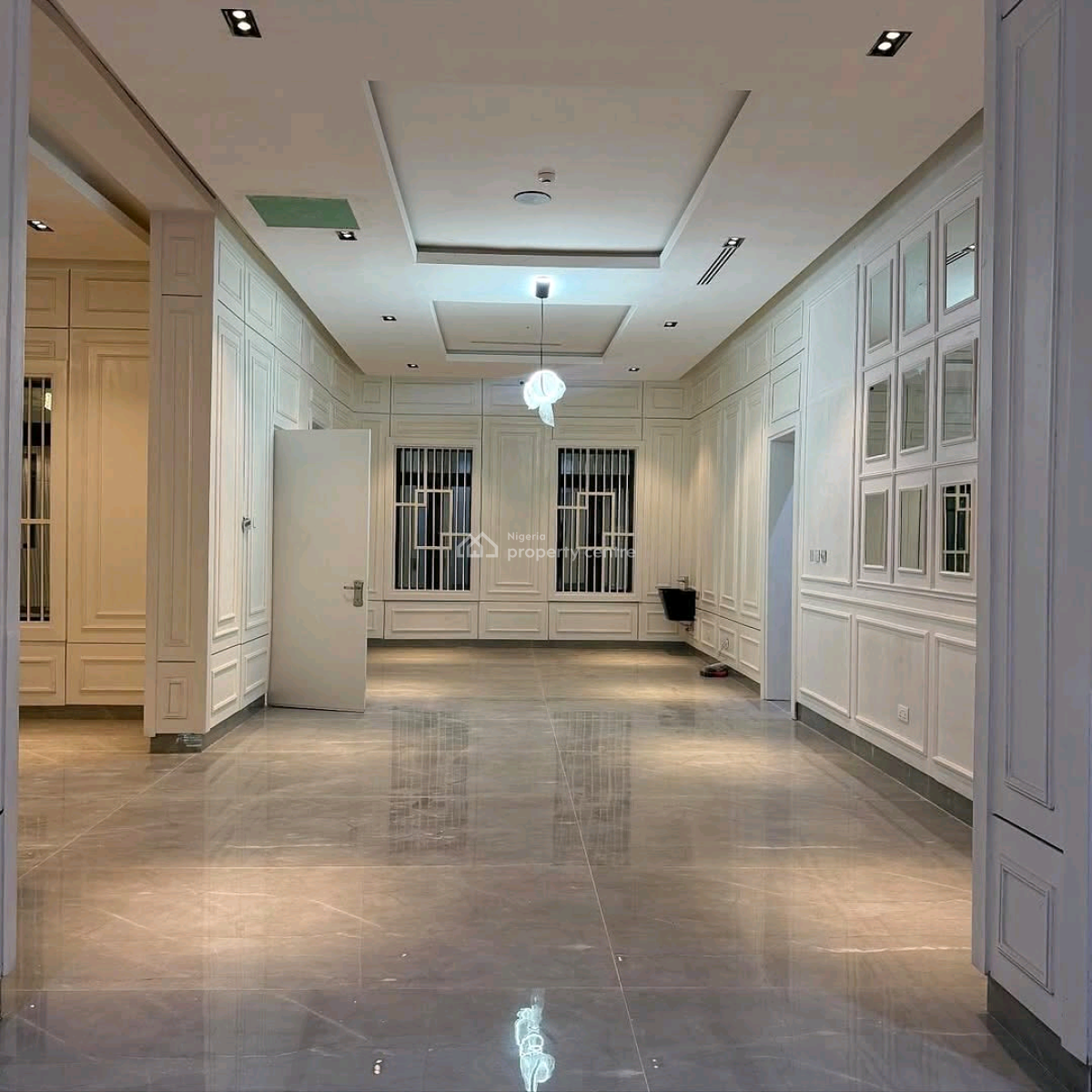 Brand New 9 Bedroom Duplex Fully Detached on The Highest Peak of Minis, Maitama District, Abuja, House for Sale