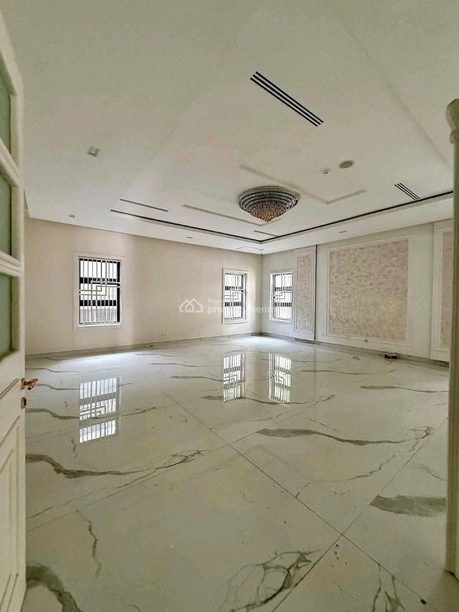 Brand New 9 Bedroom Duplex Fully Detached on The Highest Peak of Minis, Maitama District, Abuja, House for Sale