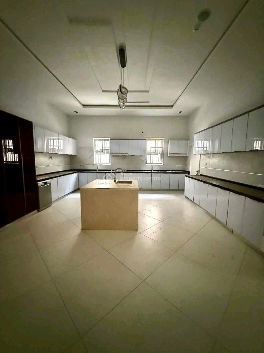 Brand New 9 Bedroom Duplex Fully Detached on The Highest Peak of Minis, Maitama District, Abuja, House for Sale