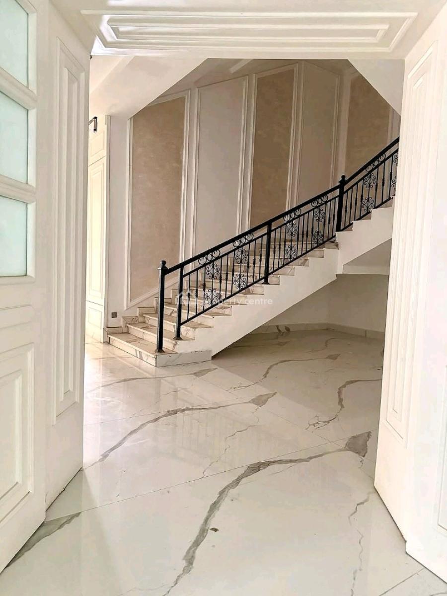 Brand New 9 Bedroom Duplex Fully Detached on The Highest Peak of Minis, Maitama District, Abuja, House for Sale