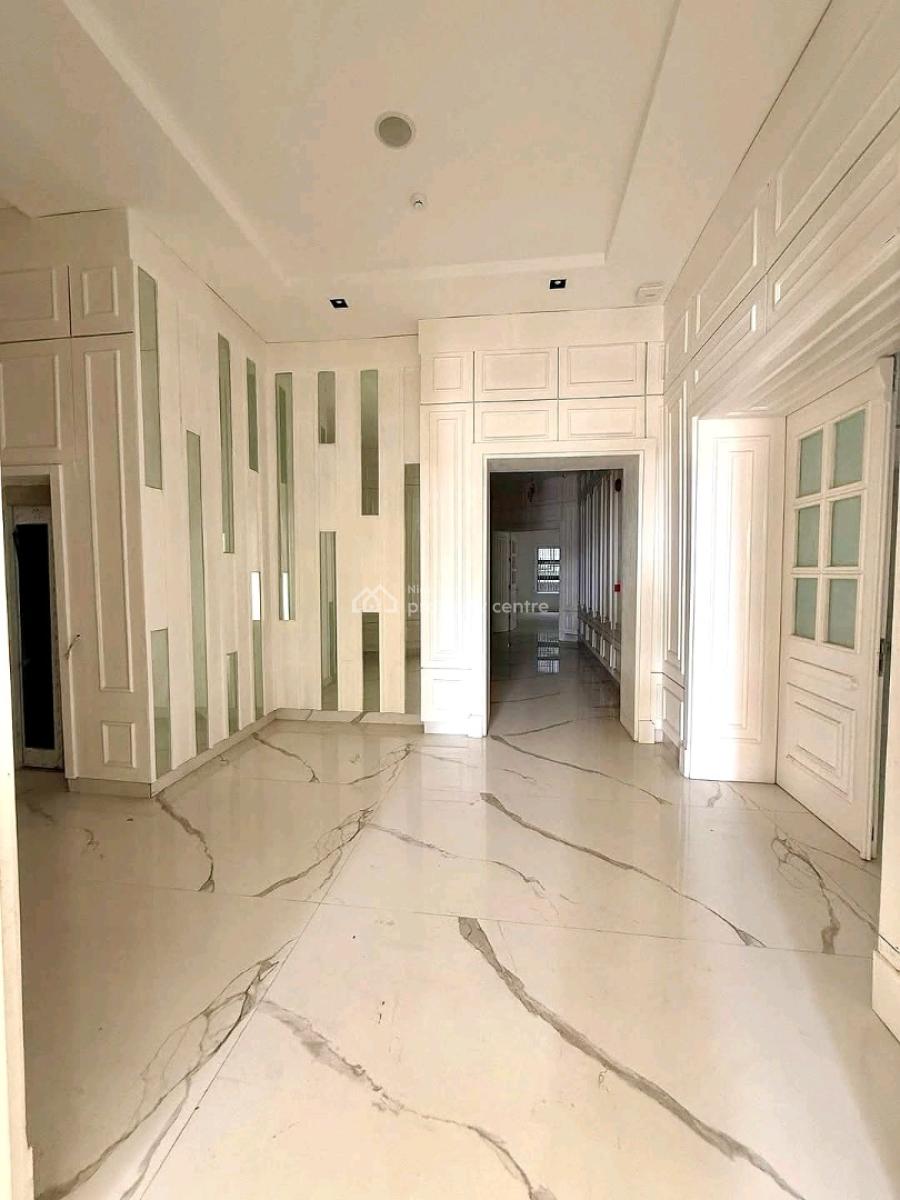 Brand New 9 Bedroom Duplex Fully Detached on The Highest Peak of Minis, Maitama District, Abuja, House for Sale