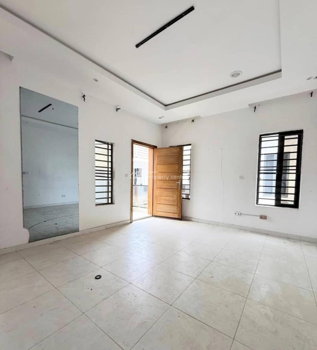 Self Service 4bedroom Semi Detached Duplex Witb Bq with Fitted Kitchen, Ikota, Lekki, Lagos, Semi-detached Duplex for Rent