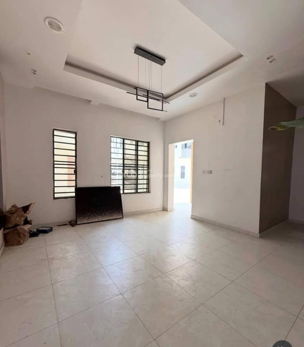 Self Service 4bedroom Semi Detached Duplex Witb Bq with Fitted Kitchen, Ikota, Lekki, Lagos, Semi-detached Duplex for Rent