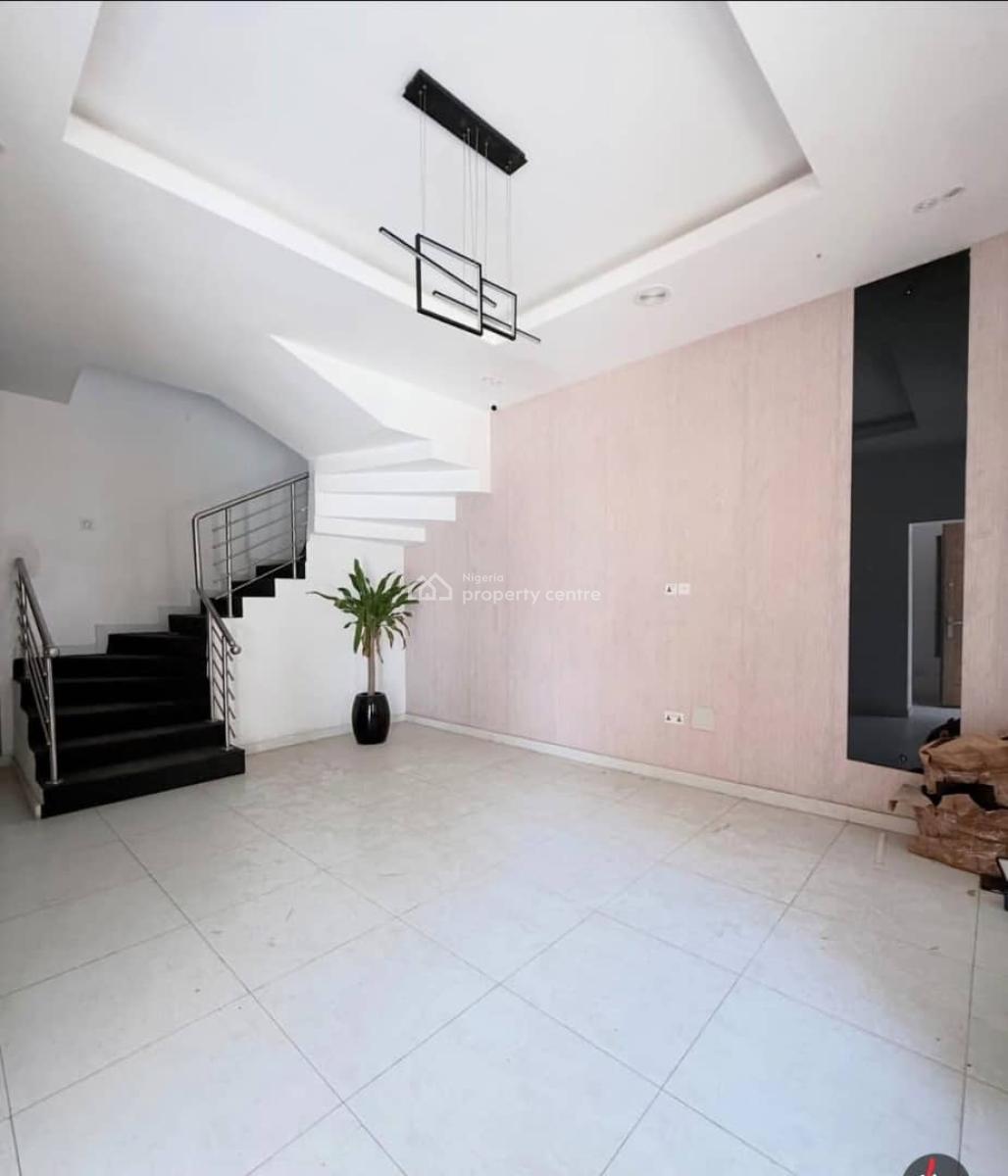Self Service 4bedroom Semi Detached Duplex Witb Bq with Fitted Kitchen, Ikota, Lekki, Lagos, Semi-detached Duplex for Rent