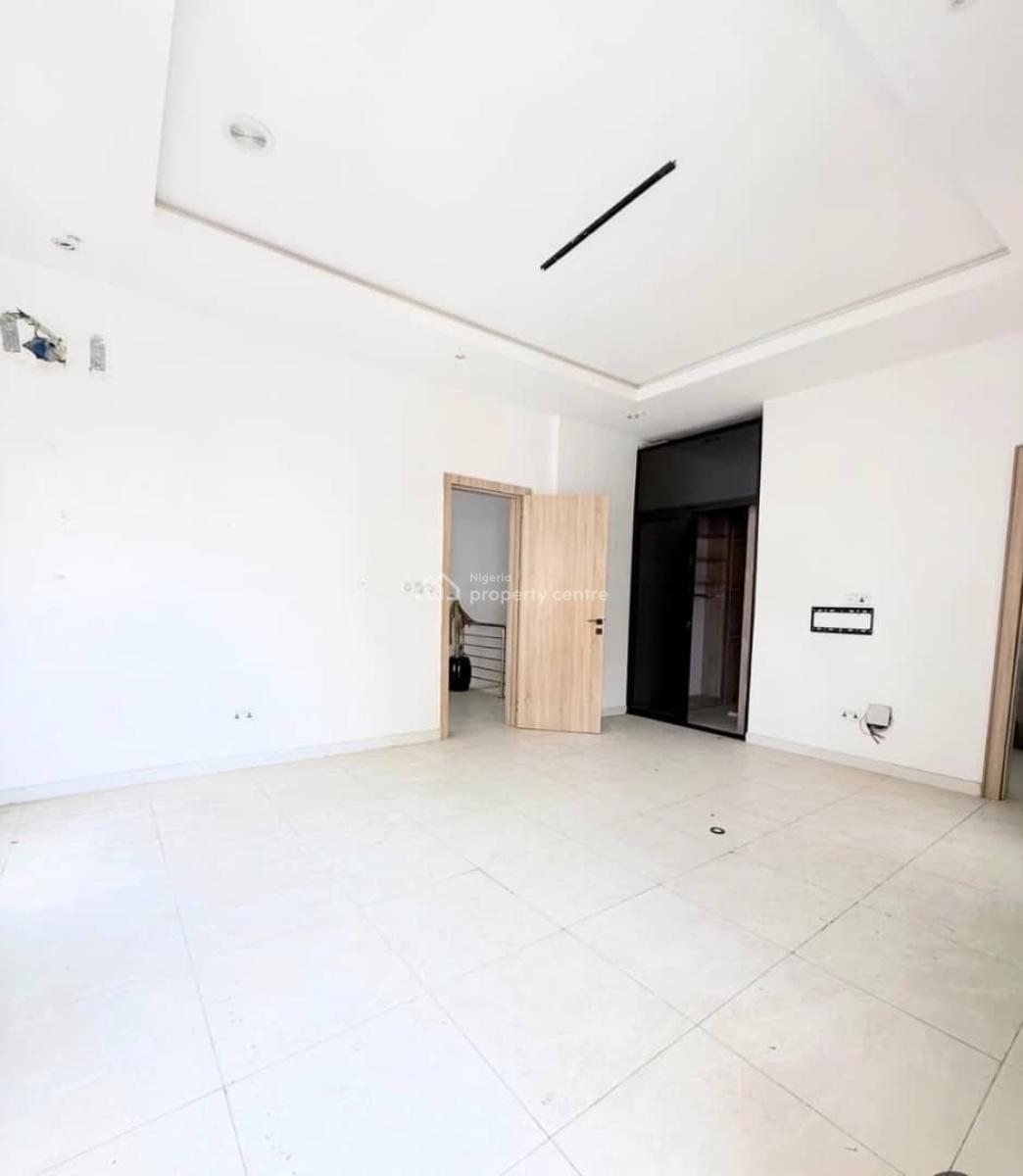 Self Service 4bedroom Semi Detached Duplex Witb Bq with Fitted Kitchen, Ikota, Lekki, Lagos, Semi-detached Duplex for Rent