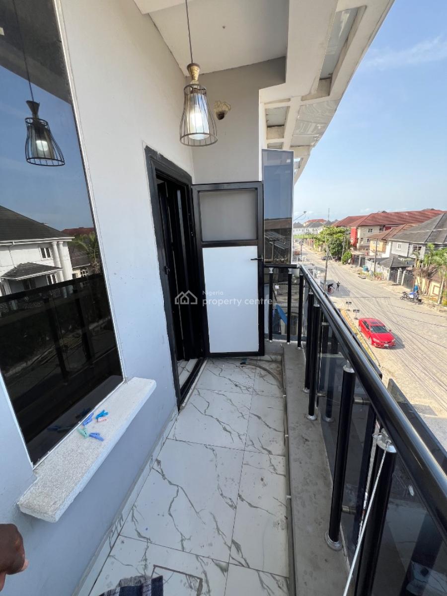 Clean Room & Parlour Just Out in Osapa London Estate., Osapa, Lekki, Lagos, Mini Flat (room and Parlour) for Rent