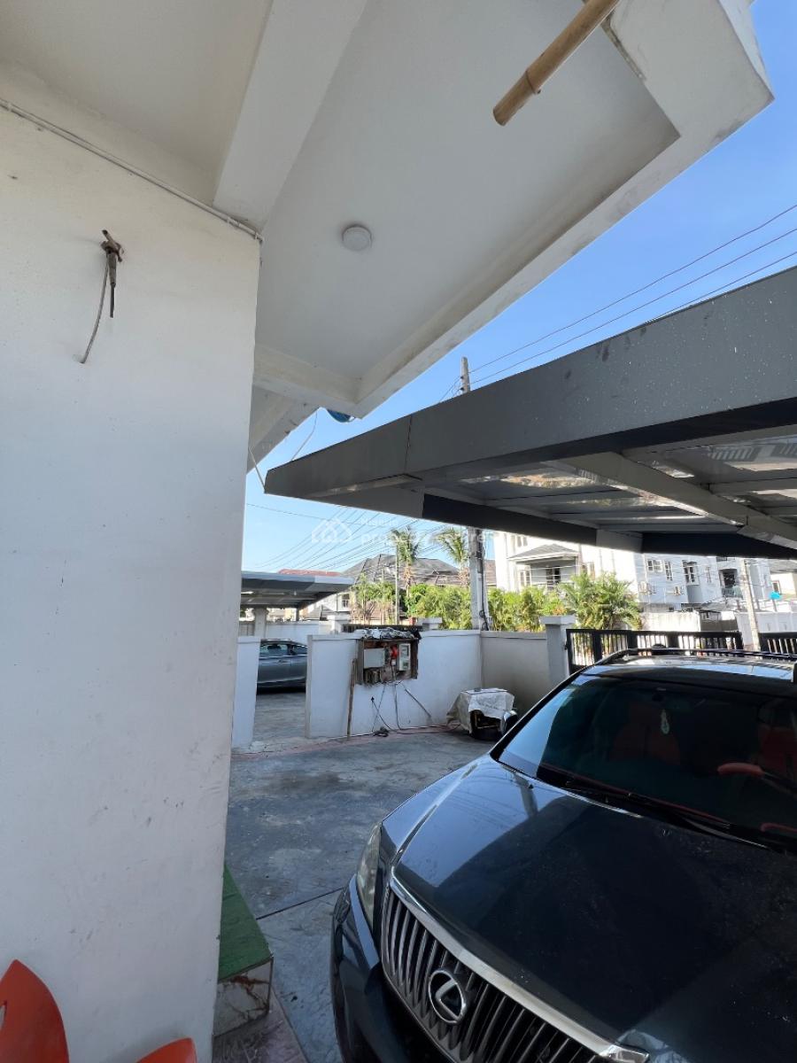 Clean Room & Parlour Just Out in Osapa London Estate., Osapa, Lekki, Lagos, Mini Flat (room and Parlour) for Rent