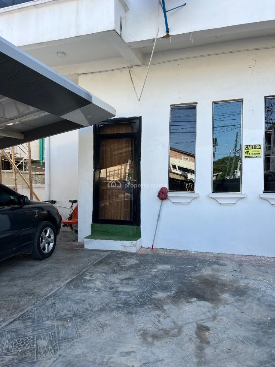 Clean Room & Parlour Just Out in Osapa London Estate., Osapa, Lekki, Lagos, Mini Flat (room and Parlour) for Rent