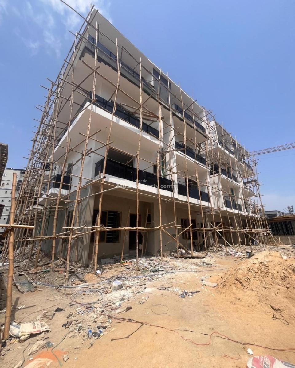 Lovely 3 Bedroom Maisonette with Bq, Freedom Way, Lekki, Lagos, Detached Duplex for Sale