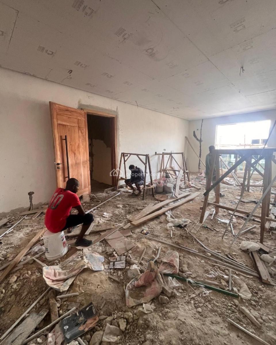 Lovely 3 Bedroom Maisonette with Bq, Freedom Way, Lekki, Lagos, Detached Duplex for Sale