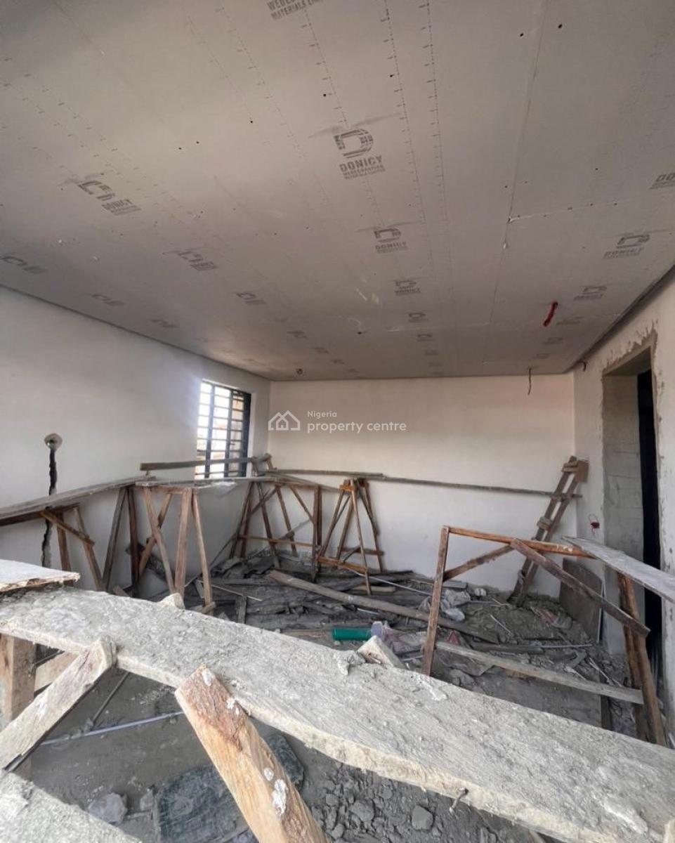 Lovely 3 Bedroom Maisonette with Bq, Freedom Way, Lekki, Lagos, Detached Duplex for Sale