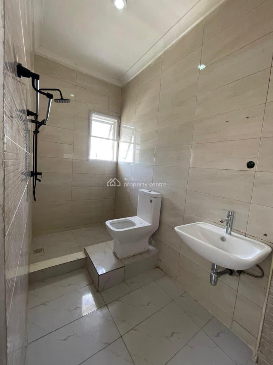 Service Mini Flat Onebesrdroom and Parlour  with  Open Plan Kitchen, Chevyview Estate Lekki, Lekki, Lagos, Mini Flat (room and Parlour) for Rent