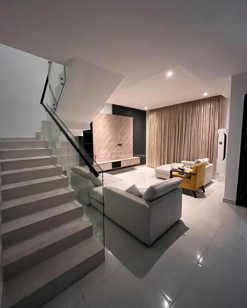 Lovely 3 Bedroom Maisonette with Bq, Ikate, Ikate, Lekki, Lagos, Detached Duplex for Sale