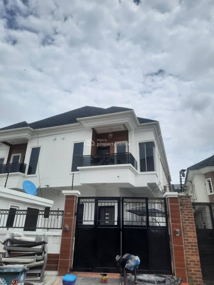 Exquisite 4 Bedroom Semi-detached Duplex, Oral Estate, Lekki, Lagos, Semi-detached Duplex for Rent