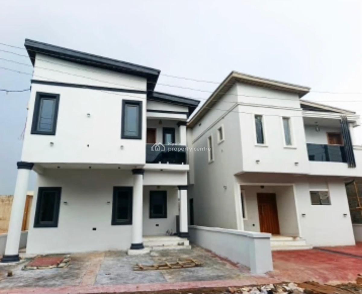 Newly Built 4-bedroom Duplex at Cheapest Price, Inside an Estate at Meiran, Ijaye  Via Abule-egba, Abule Egba, Agege, Lagos, Detached Duplex for Sale