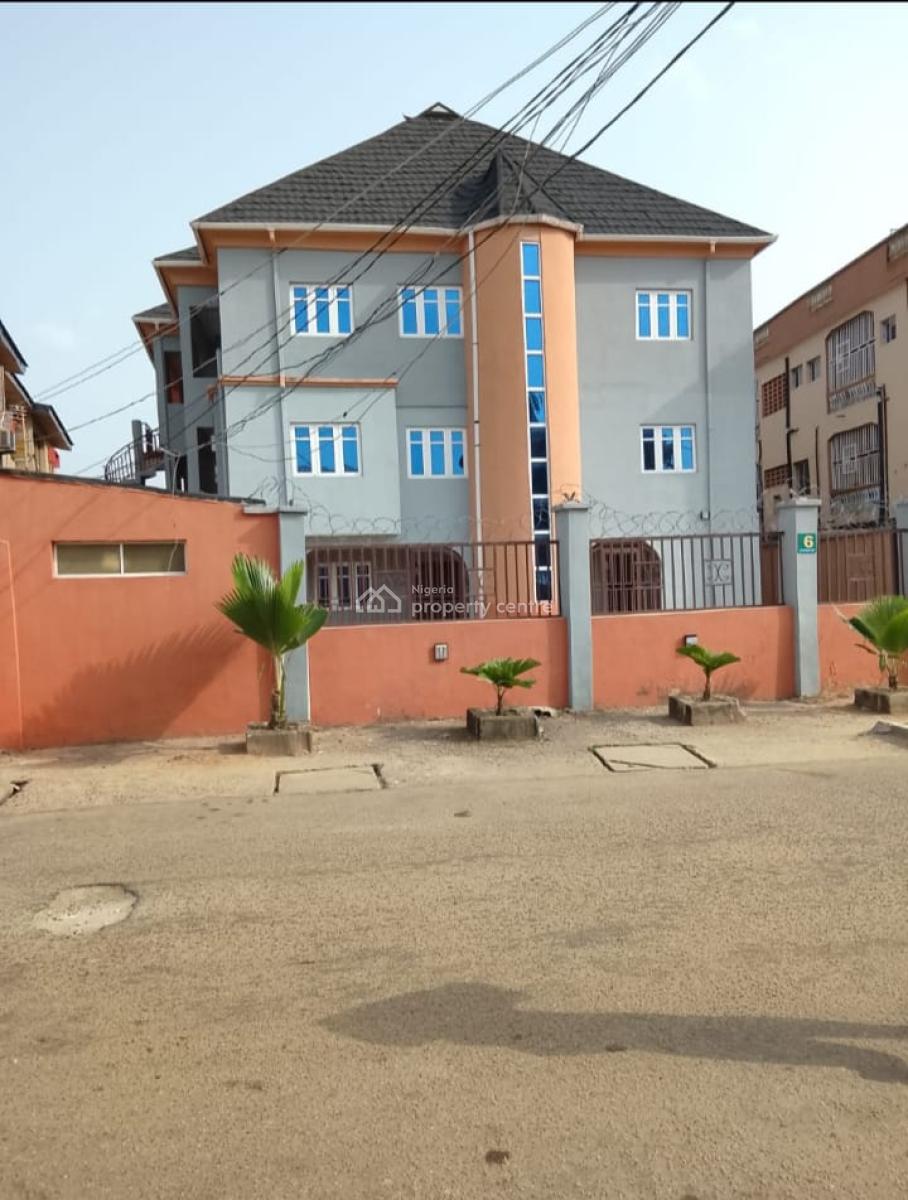 Units of 3-bedroom Flats, Cement Mangoro, Ikeja, Lagos, Block of Flats for Sale