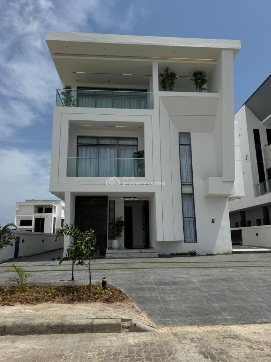 Stunning  5 Bedroom with a Swimming Pool, Elevator & Gym, Ikate, Lekki, Lagos, House for Sale