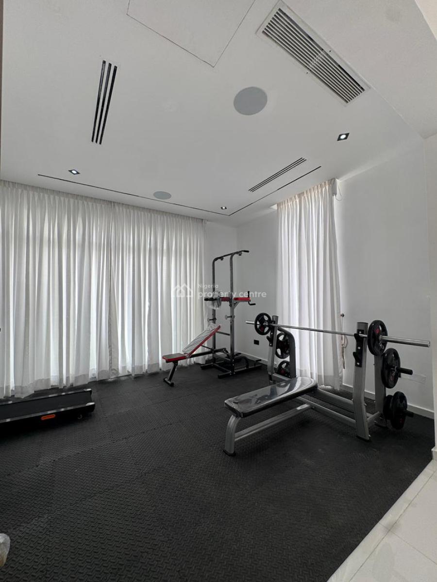 Stunning  5 Bedroom with a Swimming Pool, Elevator & Gym, Ikate, Lekki, Lagos, House for Sale