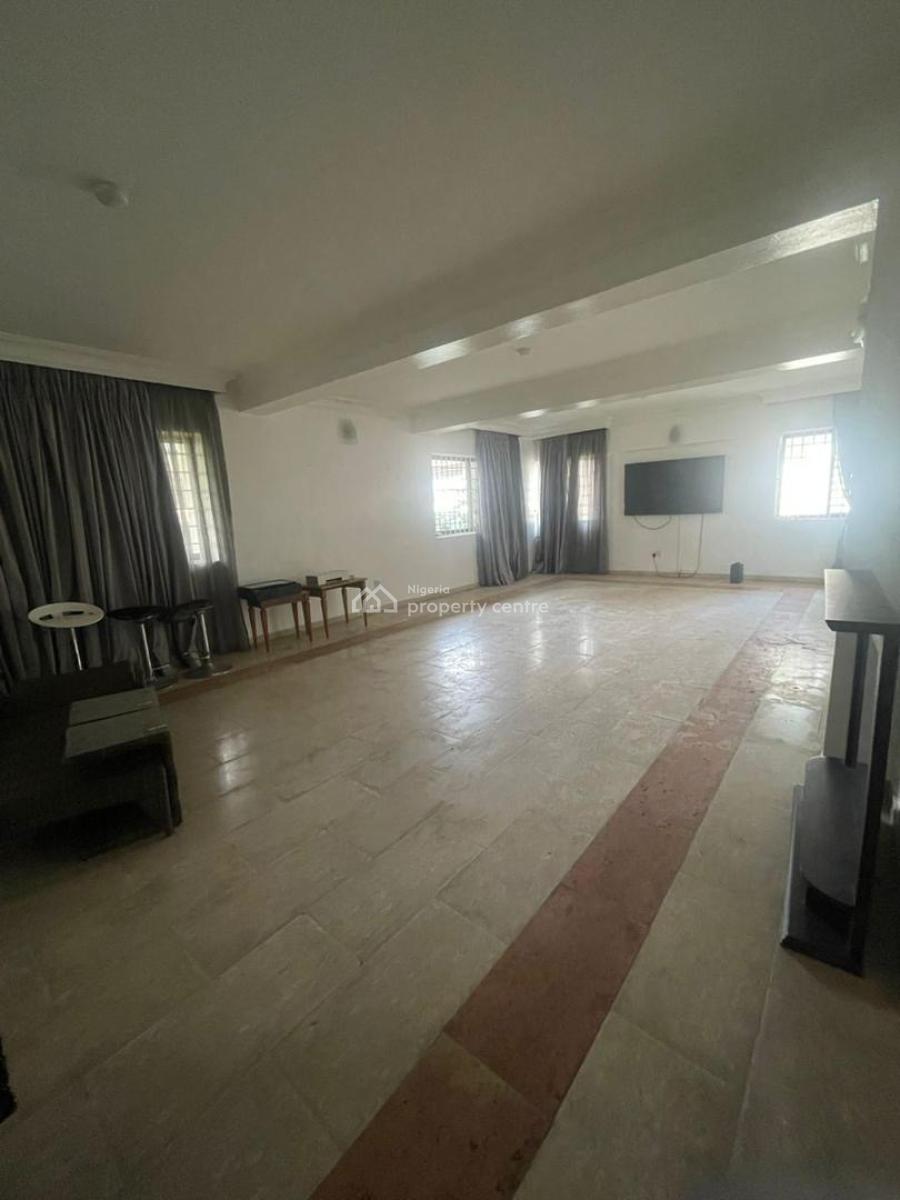 Well Maintained and Spacious Six (6) Bedroom Detached Duplex., Cctv,pool, Gym, Garden,servants Quarters ,2 Gen, Parkview, Ikoyi, Lagos, Detached Duplex for Rent