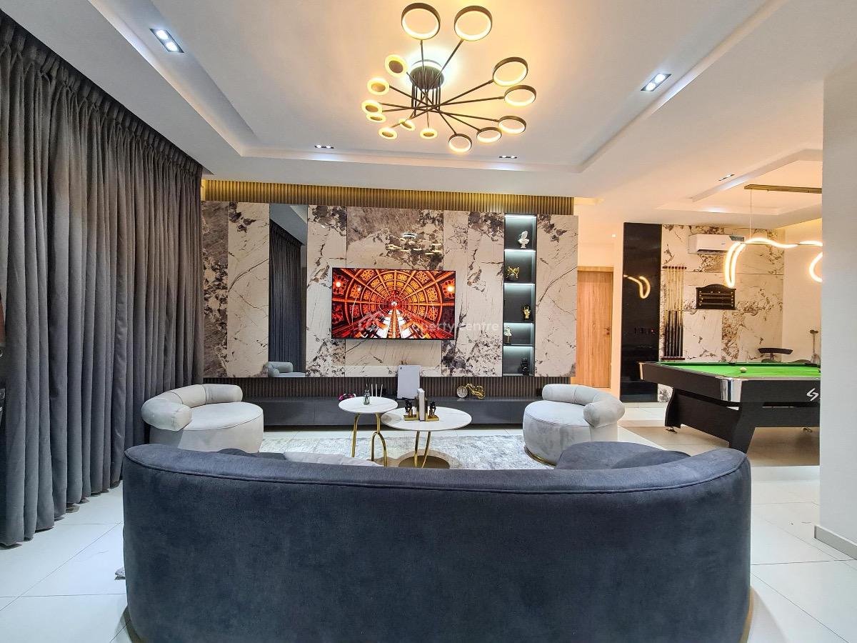 Luxury One Bedroom Apartment  with Ps5 and Snooker Board, Ikate, Lekki, Lagos, Mini Flat (room and Parlour) Short Let