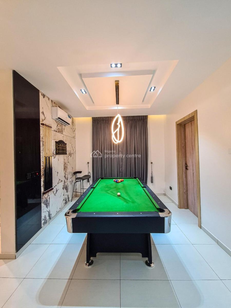 Luxury One Bedroom Apartment  with Ps5 and Snooker Board, Ikate, Lekki, Lagos, Mini Flat (room and Parlour) Short Let