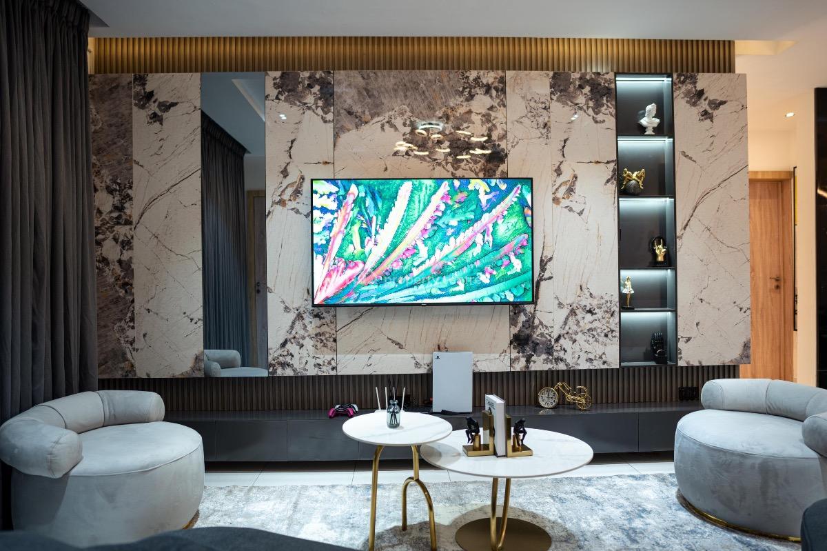 Luxury One Bedroom Apartment  with Ps5 and Snooker Board, Ikate, Lekki, Lagos, Mini Flat (room and Parlour) Short Let