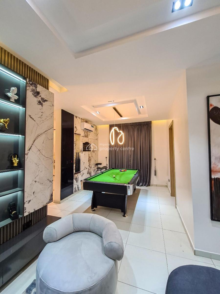 Luxury One Bedroom Apartment  with Ps5 and Snooker Board, Ikate, Lekki, Lagos, Mini Flat (room and Parlour) Short Let