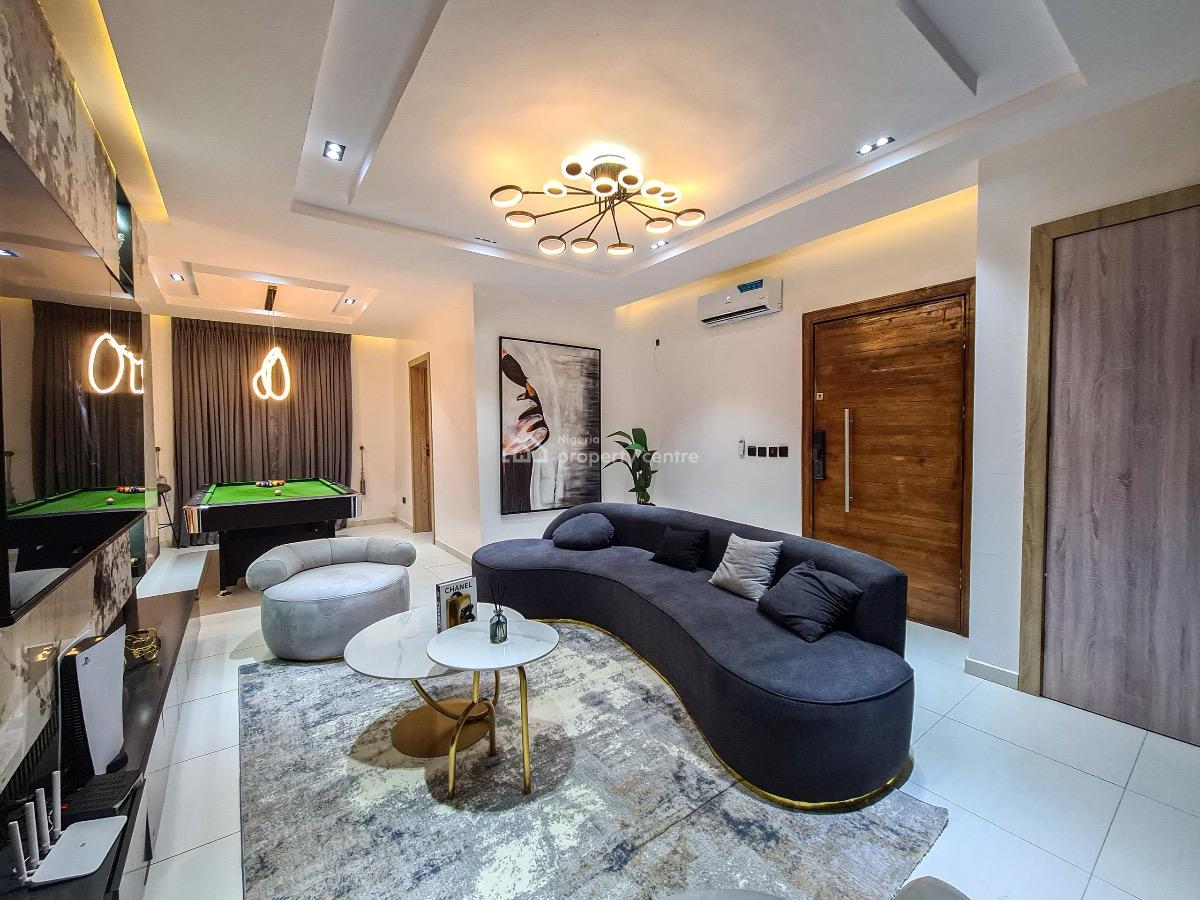 Luxury One Bedroom Apartment  with Ps5 and Snooker Board, Ikate, Lekki, Lagos, Mini Flat (room and Parlour) Short Let