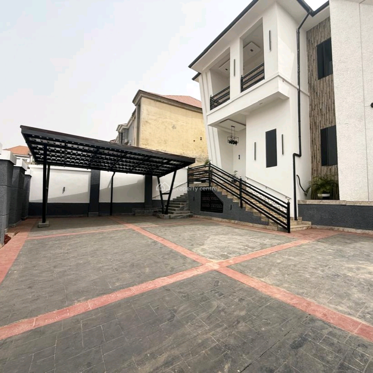 Luxury 5 Bedroom Detached Duplex + Bq Experience Premium Livinf in Thi, Naff Valley, Asokoro District, Abuja, House for Sale
