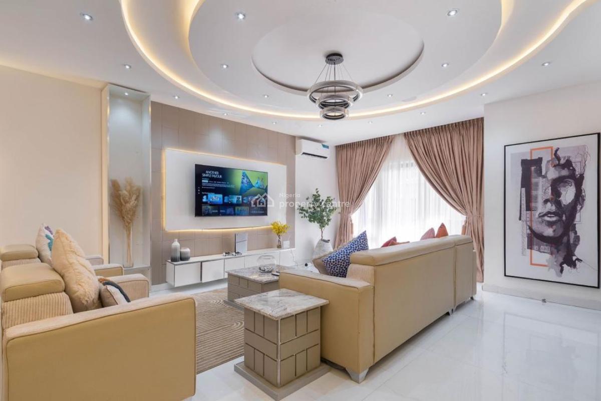 Brand New Beautiful 4 Bedroom Duplex, Victoria Island (vi), Lagos, Terraced Duplex Short Let