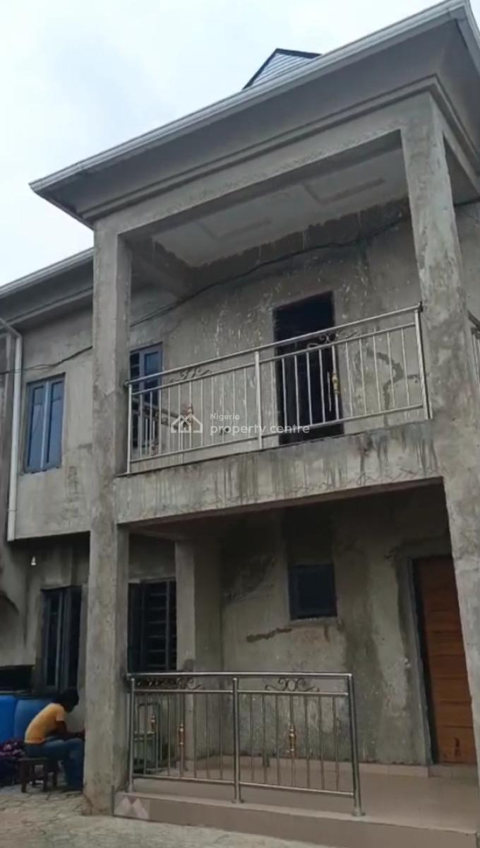 Duplex and Flat, Ayobo, Lagos, Detached Duplex for Sale