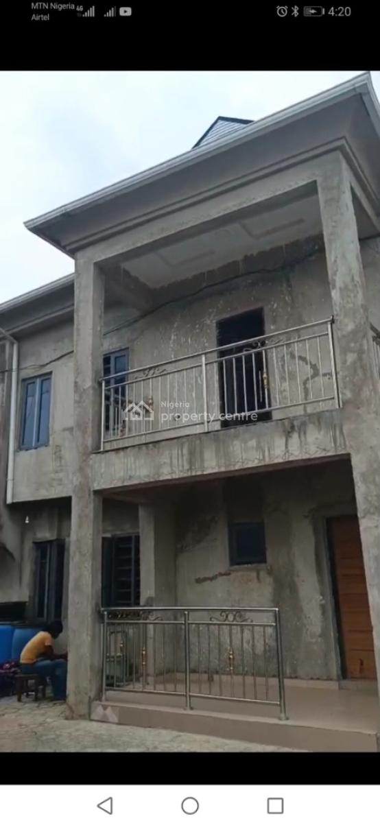 Duplex and Flat, Ayobo, Lagos, Detached Duplex for Sale