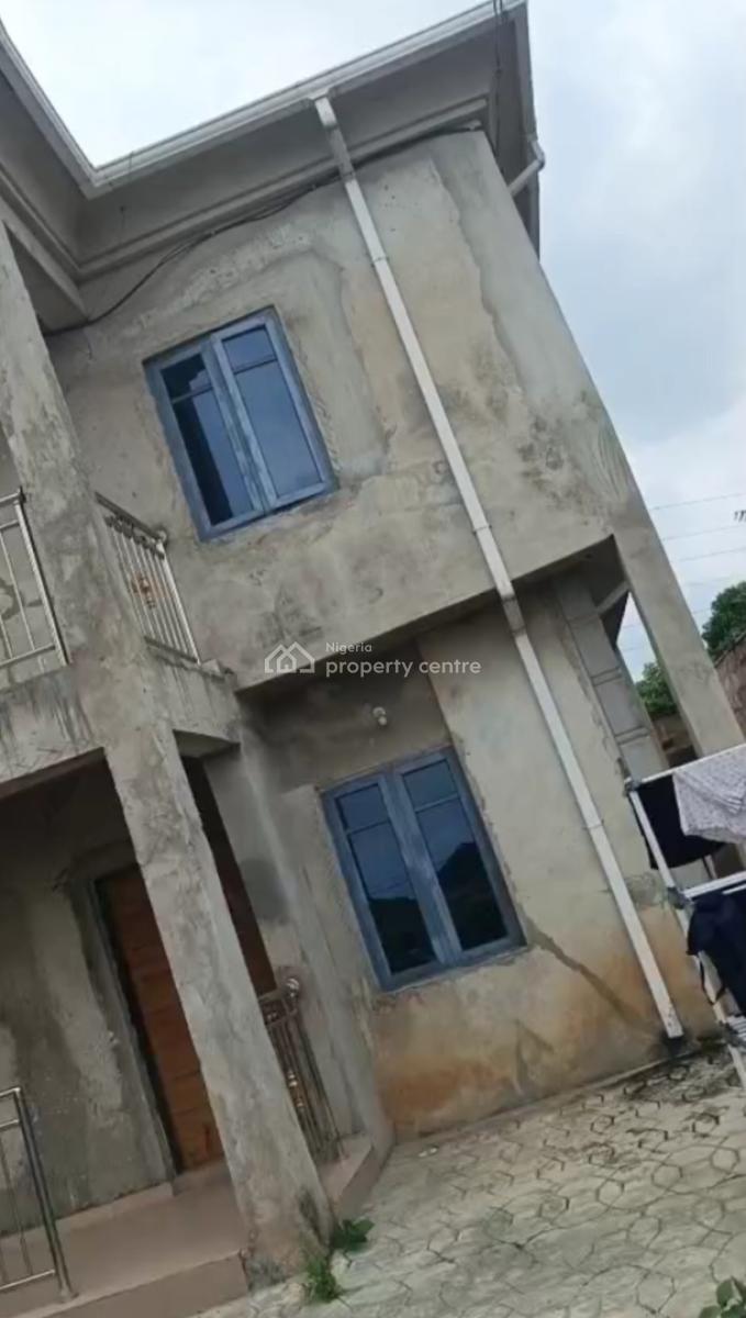 Duplex and Flat, Ayobo, Lagos, Detached Duplex for Sale