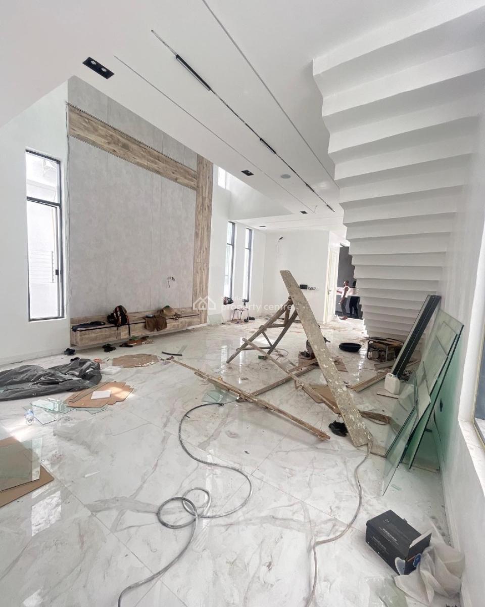 Lovely 5 Bedroom Detached Duplex with Swimming Pool and Bq, Osapa London, Osapa, Lekki, Lagos, Detached Duplex for Sale