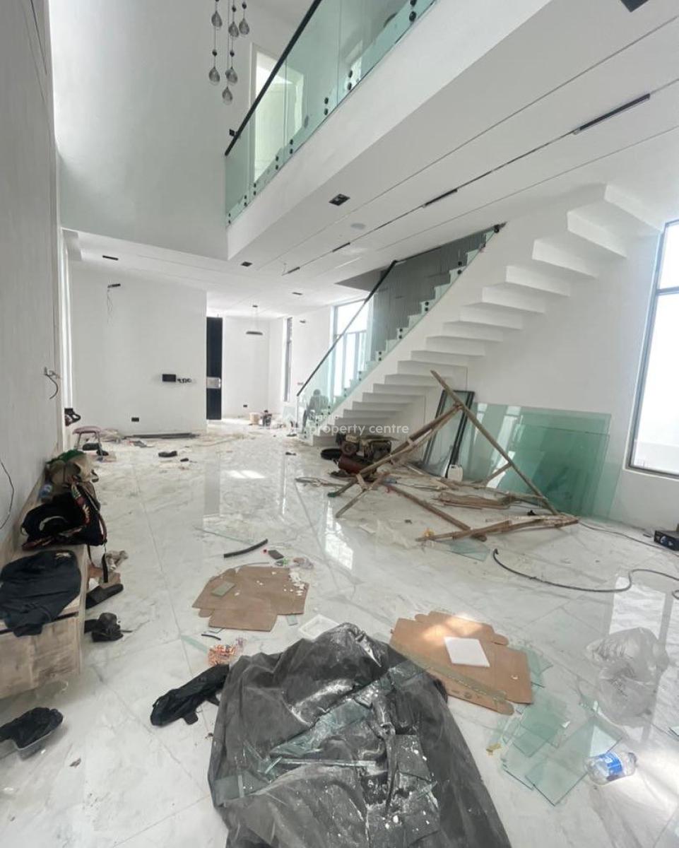 Lovely 5 Bedroom Detached Duplex with Swimming Pool and Bq, Osapa London, Osapa, Lekki, Lagos, Detached Duplex for Sale