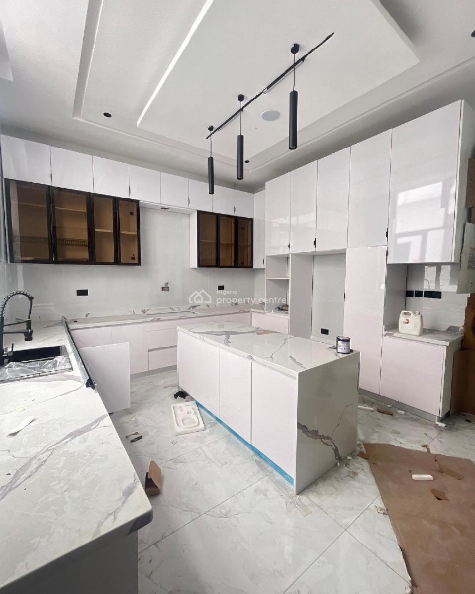 Lovely 5 Bedroom Detached Duplex with Swimming Pool and Bq, Osapa London, Osapa, Lekki, Lagos, Detached Duplex for Sale