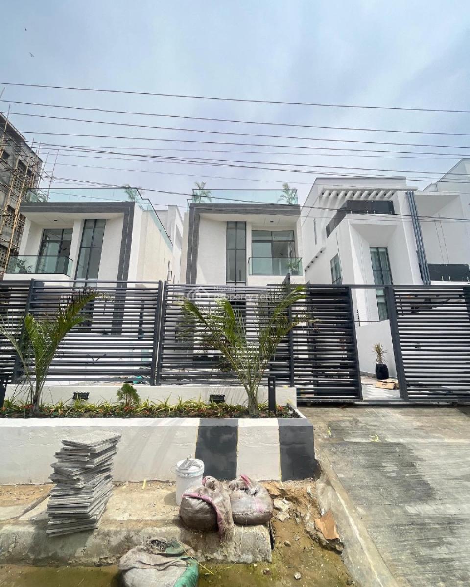 Lovely 5 Bedroom Detached Duplex with Swimming Pool and Bq, Osapa London, Osapa, Lekki, Lagos, Detached Duplex for Sale