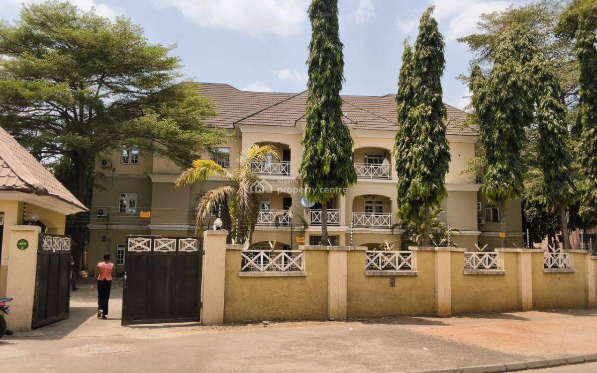 Well-built 6 Units 3-bedroom Flat in a Secured Compound, Utako, Utako, Abuja, Block of Flats for Sale