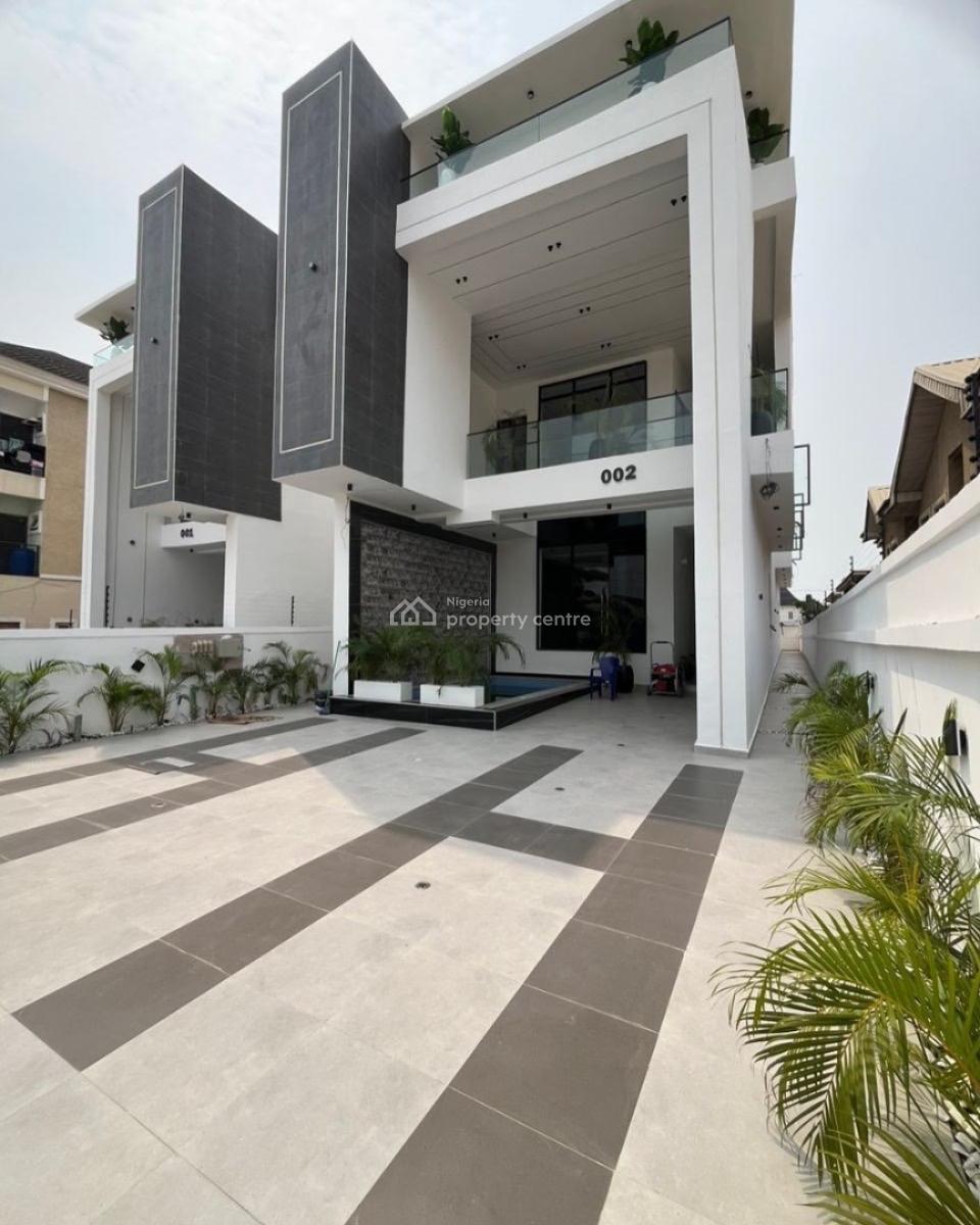 Lovely 5 Bedroom Detached Duplex with Swimming Pool and Bq, Ikota, Ikota, Lekki, Lagos, Detached Duplex for Sale