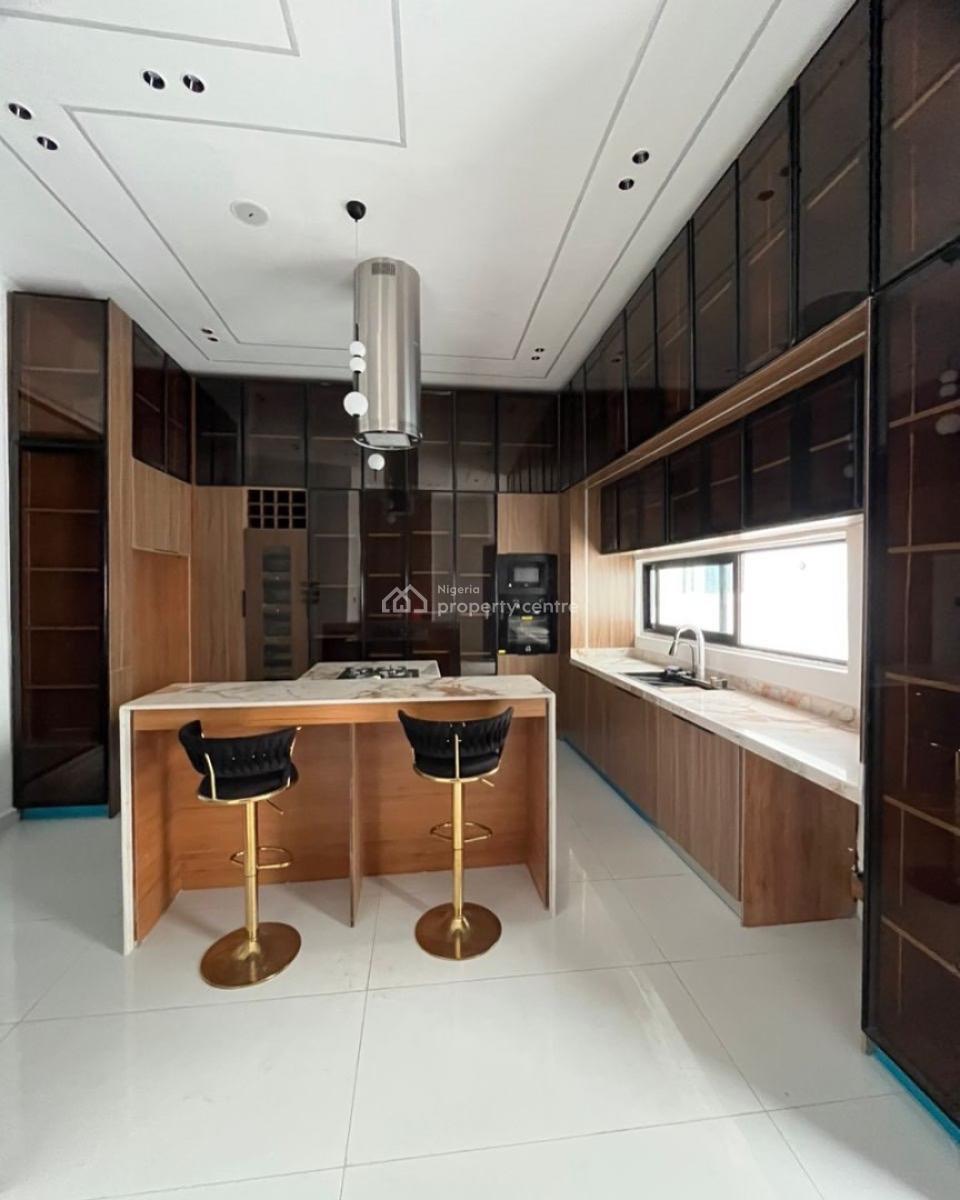 Lovely 5 Bedroom Detached Duplex with Swimming Pool and Bq, Ikota, Ikota, Lekki, Lagos, Detached Duplex for Sale