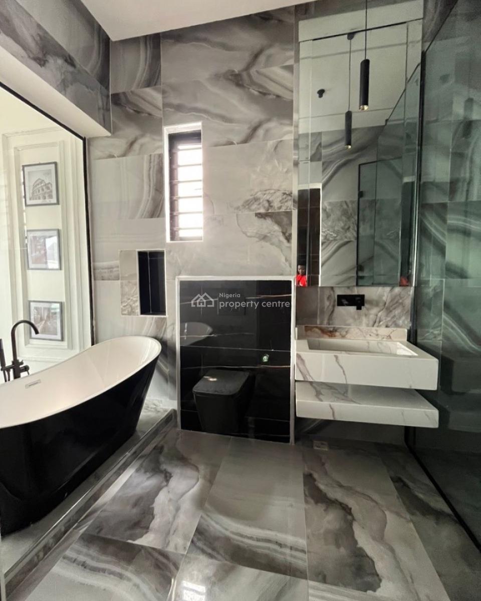 Lovely 5 Bedroom Detached Duplex with Swimming Pool and Bq, Ikota, Ikota, Lekki, Lagos, Detached Duplex for Sale